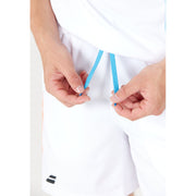 BABOLAT PLAY SHORT MEN Shorts 1000 White/White