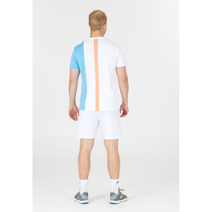 BABOLAT PLAY SHORT MEN Shorts 1000 White/White