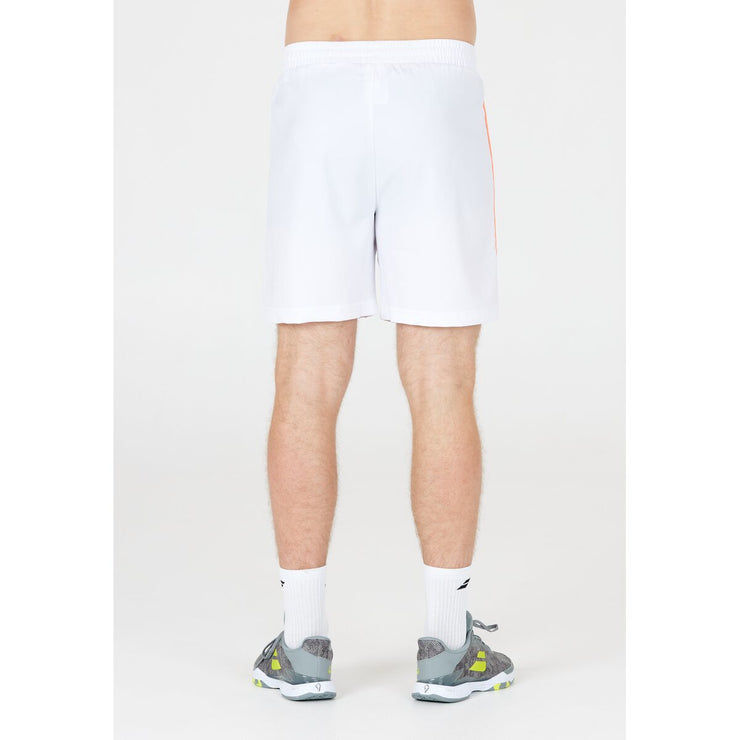 BABOLAT PLAY SHORT MEN Shorts 1000 White/White