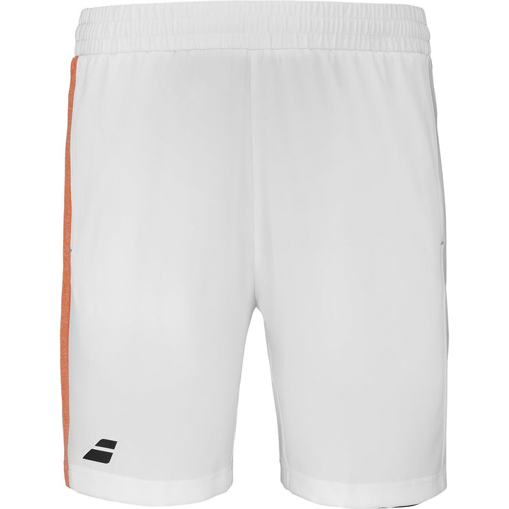 BABOLAT PLAY SHORT MEN Shorts 1000 White/White