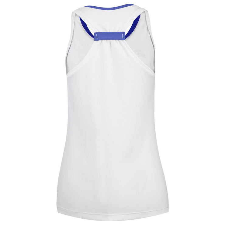 BABOLAT PLAY TANK TOP WOMEN T-shirt 1000 White/White