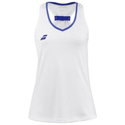 BABOLAT PLAY TANK TOP WOMEN T-shirt 1000 White/White