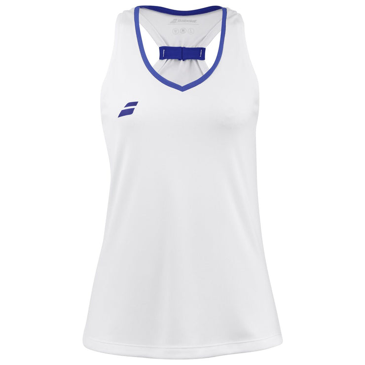 BABOLAT PLAY TANK TOP WOMEN T-shirt 1000 White/White