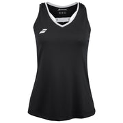 BABOLAT PLAY TANK TOP WOMEN T-shirt 2000 Black/Black