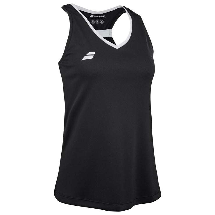 BABOLAT PLAY TANK TOP WOMEN T-shirt 2000 Black/Black