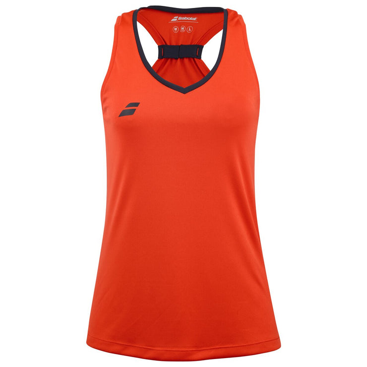 BABOLAT PLAY TANK TOP WOMEN T-shirt 5061 Fiesta Red