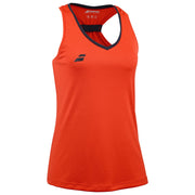 BABOLAT PLAY TANK TOP WOMEN T-shirt 5061 Fiesta Red