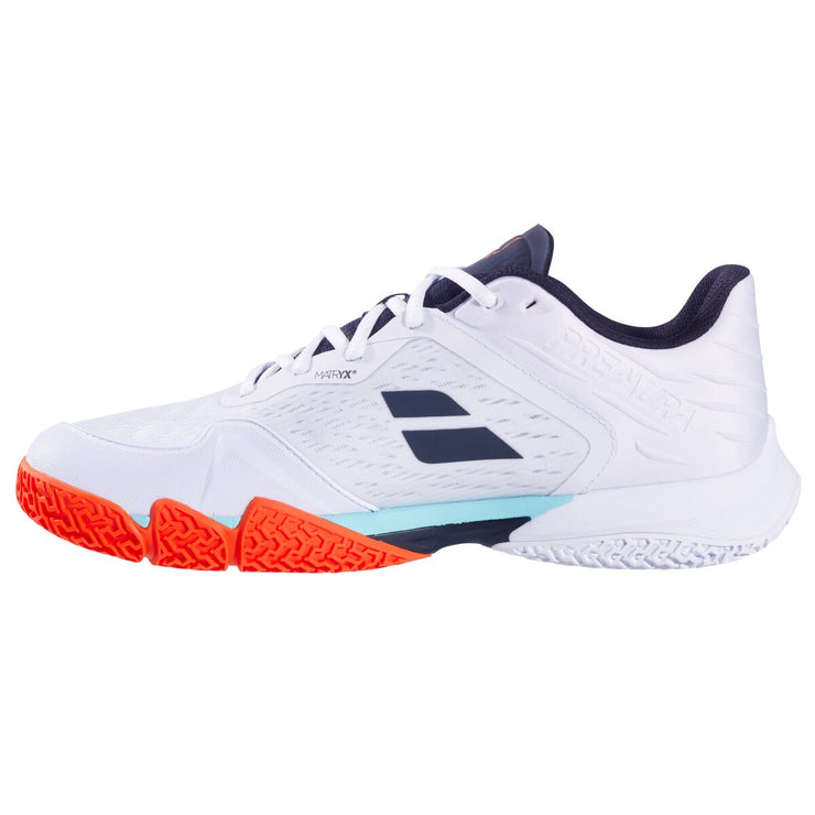 BABOLAT PREMURA 3 MEN J.LEBRÓN Shoes 1101WO White Orange