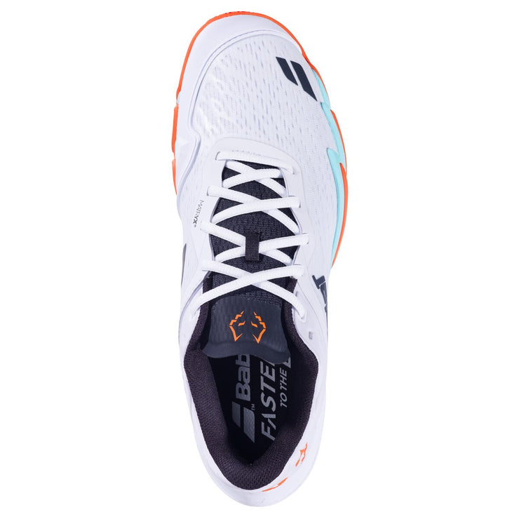 BABOLAT PREMURA 3 MEN J.LEBRÓN Shoes 1101WO White Orange