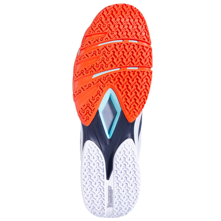 BABOLAT PREMURA 3 MEN J.LEBRÓN Shoes 1101WO White Orange