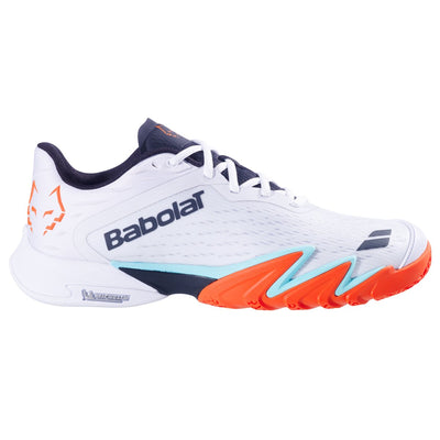 BABOLAT PREMURA 3 MEN J.LEBRÓN Shoes 1101WO White Orange