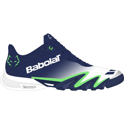BABOLAT PREMURA 3 MEN LEBRÓN Shoes 4146 Blue Depths/Green Flash