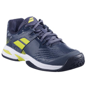 BABOLAT PROPULSE ALL COURT JUNIOR BOY Shoes Grey/Aero (3027)