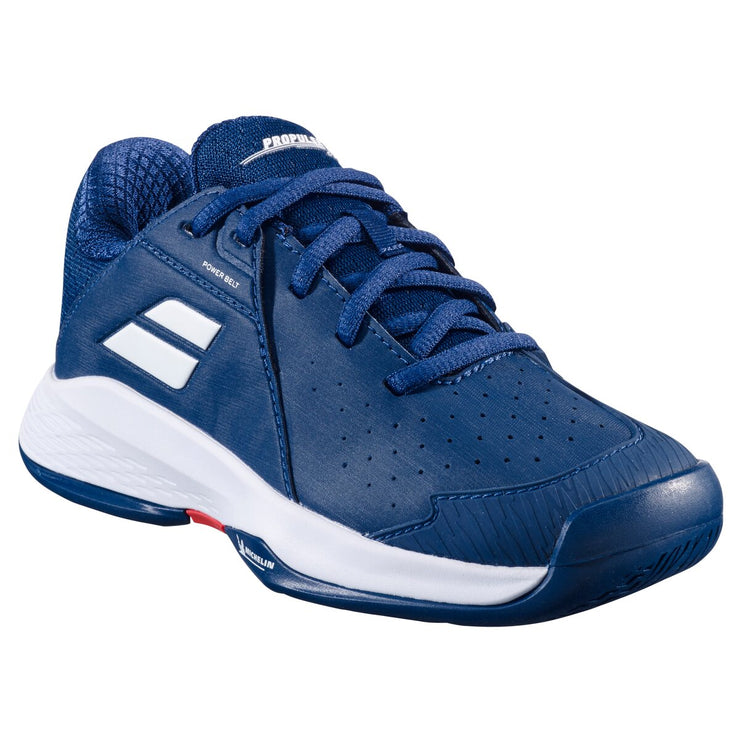 BABOLAT PROPULSE ALL COURT JUNIOR BOY Shoes 4001 Estate Blue/White