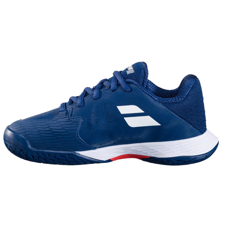 BABOLAT PROPULSE ALL COURT JUNIOR BOY Shoes 4001 Estate Blue/White