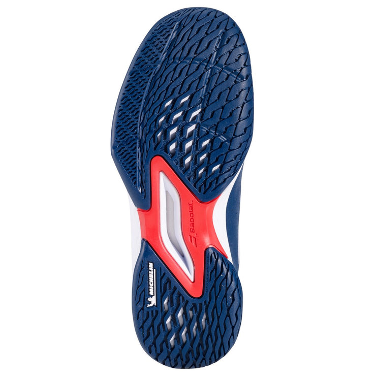 BABOLAT PROPULSE ALL COURT JUNIOR BOY Shoes 4001 Estate Blue/White