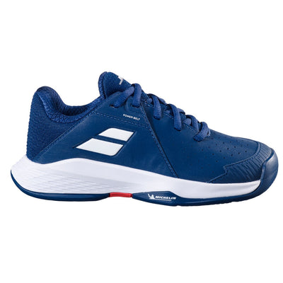 BABOLAT PROPULSE ALL COURT JUNIOR BOY Shoes 4001 Estate Blue/White