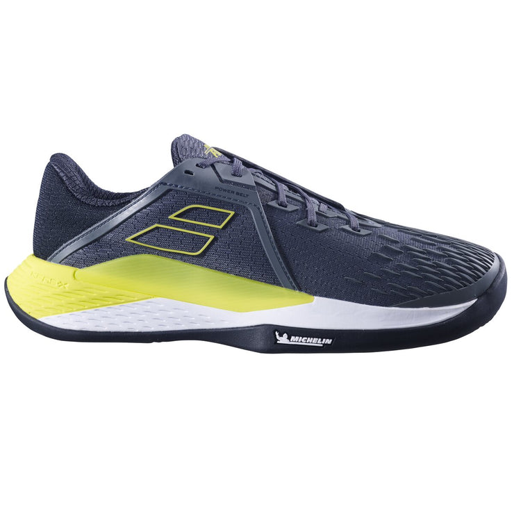 BABOLAT PROPULSE FURY CLAY MEN Shoes Grey/Aero (3027)