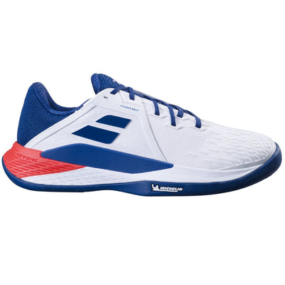 BABOLAT PROPULSE FURY CLAY MEN Shoes 1005 White/Estate Blue