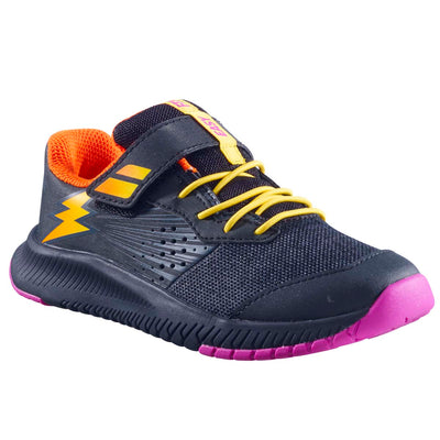 BABOLAT PULSION ALL COURT KID Shoes 2036 Black Aero