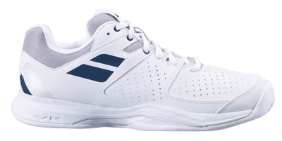 BABOLAT PULSION CLAY MEN Shoes 1005 White/Estate Blue