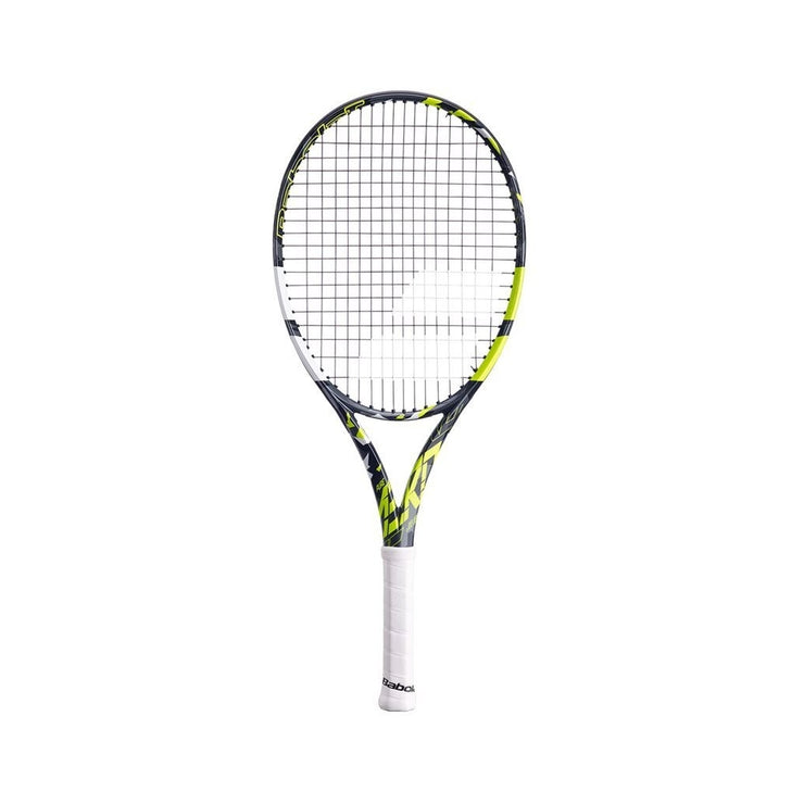 BABOLAT PURE AERO JUNIOR 26 Racket 0370 Grey Yellow White