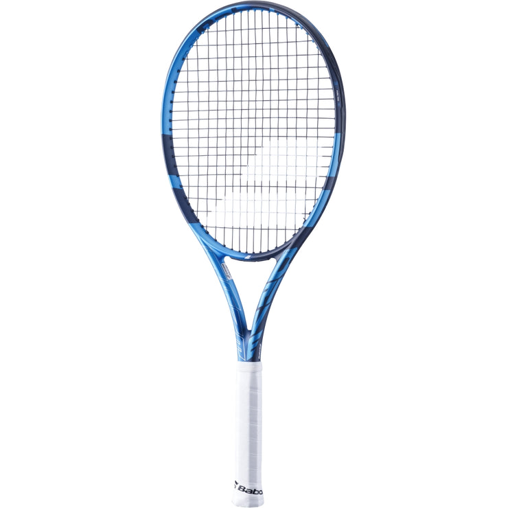 BABOLAT PURE DRIVE SUPER LITE 2021 STRUNG Racket 0007 Blue