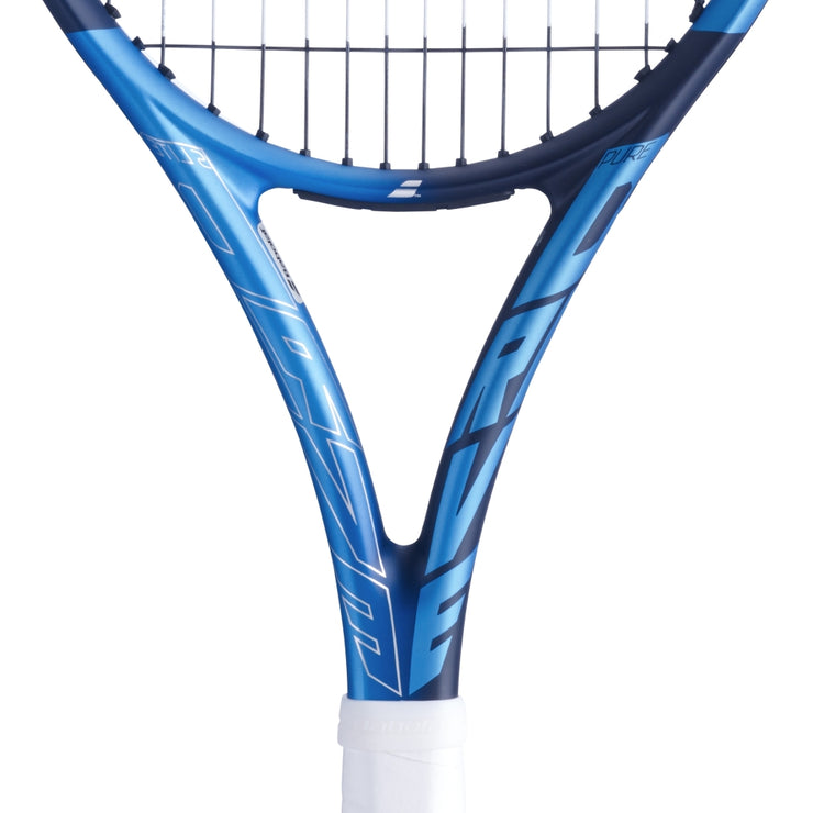 BABOLAT PURE DRIVE SUPER LITE 2021 STRUNG Racket 0007 Blue