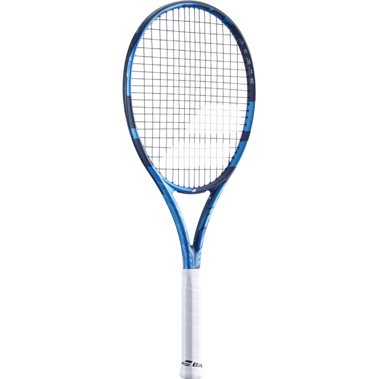 BABOLAT PURE DRIVE SUPER LITE 2021 STRUNG Racket 0007 Blue