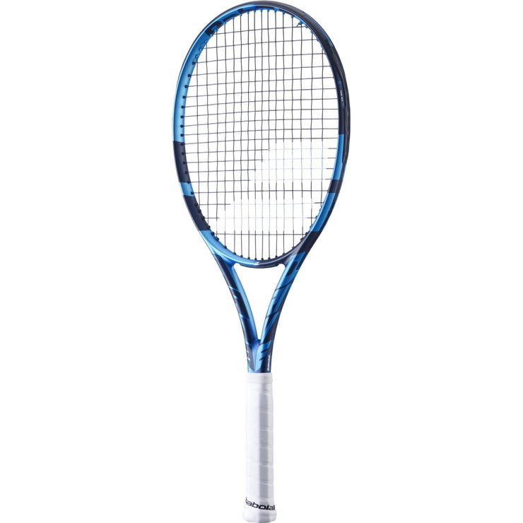 BABOLAT PURE DRIVE TEAM 2021 STRUNG Racket 0007 Blue