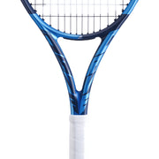 BABOLAT PURE DRIVE TEAM 2021 STRUNG Racket 0007 Blue