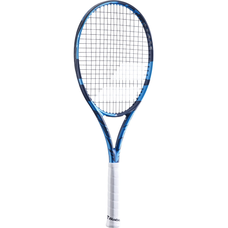 BABOLAT PURE DRIVE TEAM 2021 STRUNG Racket 0007 Blue