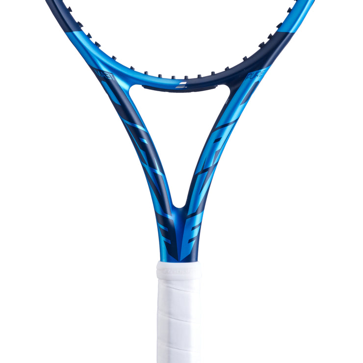 BABOLAT PURE DRIVE TEAM 2021 UNSTRUNG Racket 0007 Blue