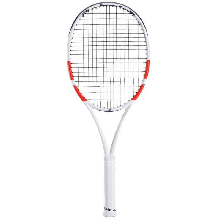 BABOLAT PURE STRIKE 100 Racket 0323 White Red Black