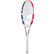 BABOLAT PURE STRIKE 16/19 UNSTRUNG Racket 0323 White Red Black