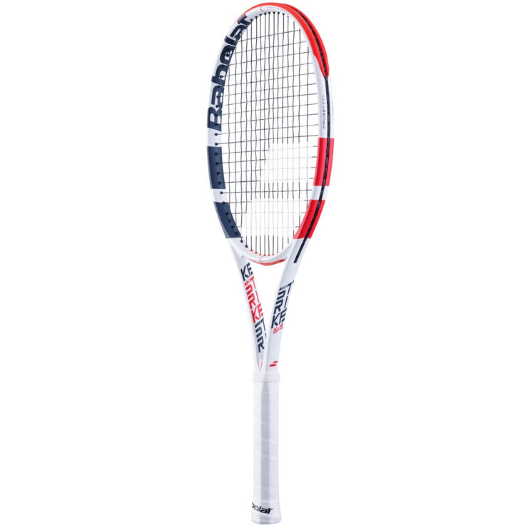 BABOLAT PURE STRIKE 16/19 UNSTRUNG Racket 0323 White Red Black