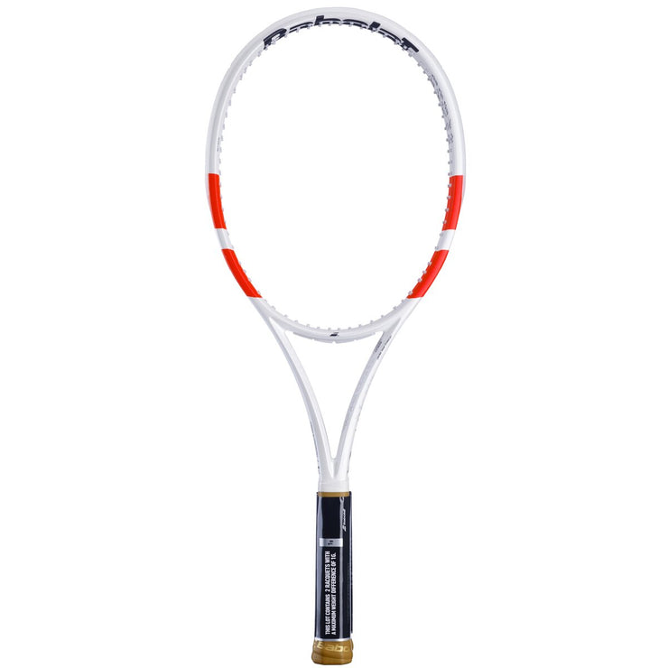 BABOLAT PURE STRIKE 97 X2 Racket 0323 White Red Black