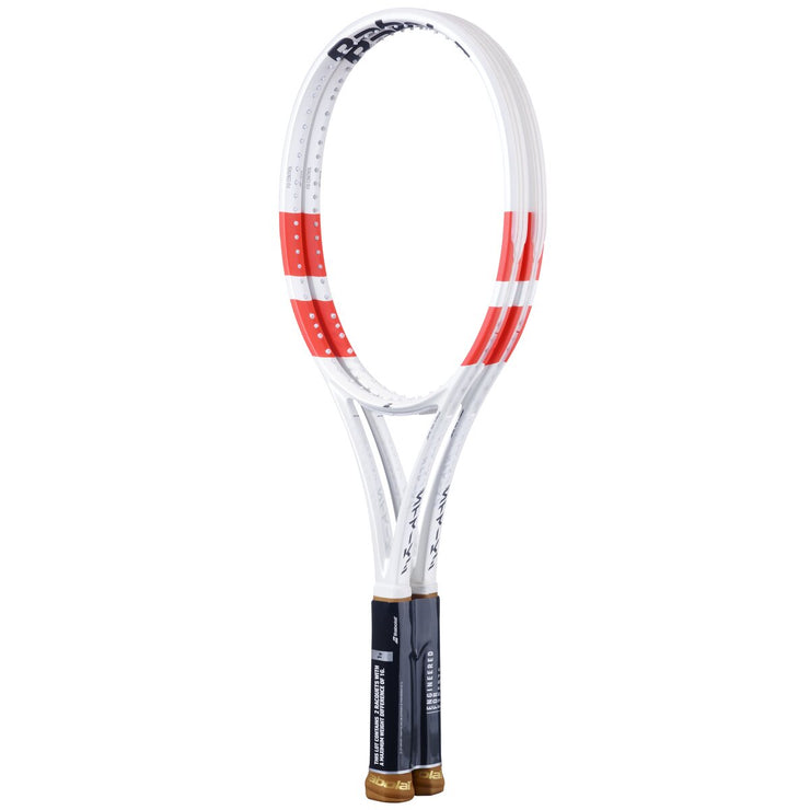 BABOLAT PURE STRIKE 97 X2 Racket 0323 White Red Black