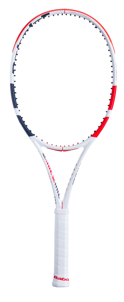 BABOLAT PURE STRIKE LITE UNSTRUNG Racket 0323 White Red Black