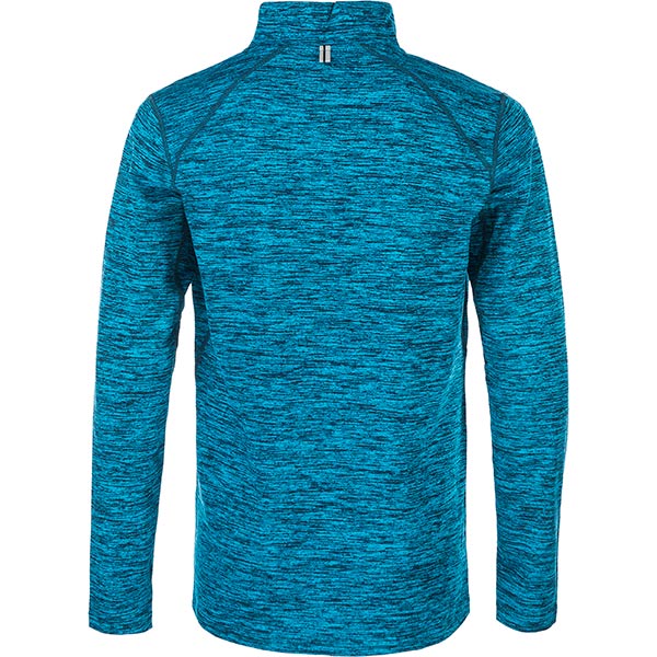 VICTOR Parker Jr. Melange Performance Midlayer Sweatshirt 2034 Poseidon