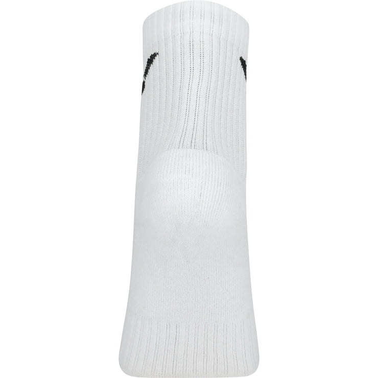 VICTOR Performance Sock Crew Cut Socks 1002 White