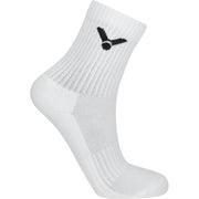 VICTOR Performance Sock Crew Cut Socks 1002 White