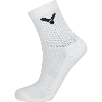 VICTOR Performance Sock Crew Cut Socks 1002 White