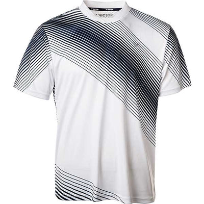 VICTOR Pison Jr. Tee T-shirt 1002 White