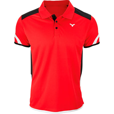 VICTOR Polo Function Unisex red 6727 T-shirt 4009 Chinese Red