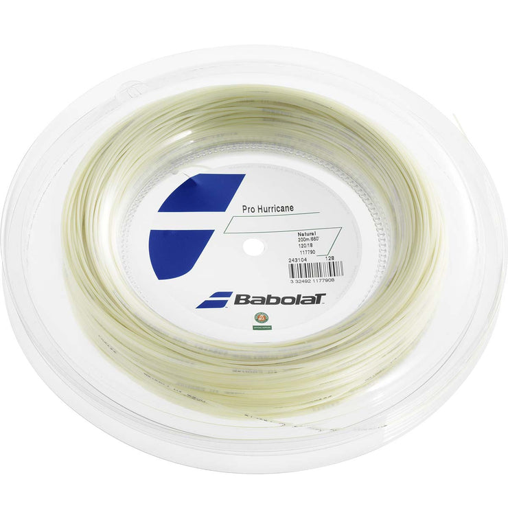 BABOLAT Pro Hurricane - 200 m Tennis Strings 0128 Natural