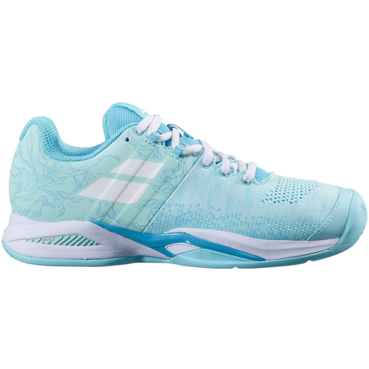 BABOLAT Propulse Blast All Court Women Shoes 4079 Tanager Turquoise