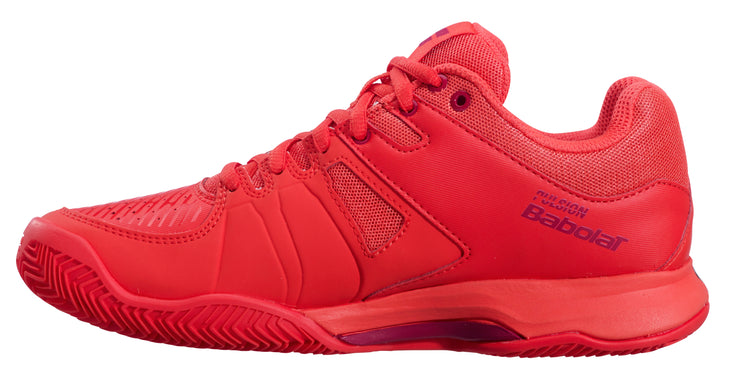 BABOLAT Pulsion Clay Women Shoes 5051 Cherry Tomato