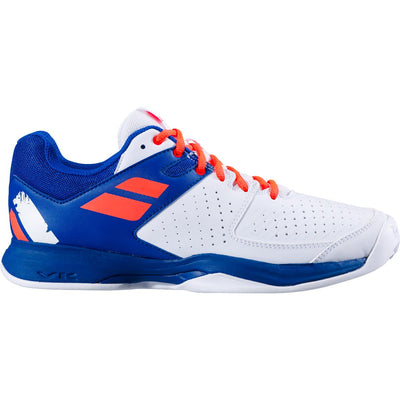 BABOLAT Pulsion Clay men Shoes 1044 White/Dazzling Blue