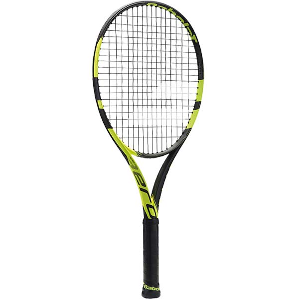 BABOLAT Pure Aero Junior 25 Racket 0142 Black Yellow